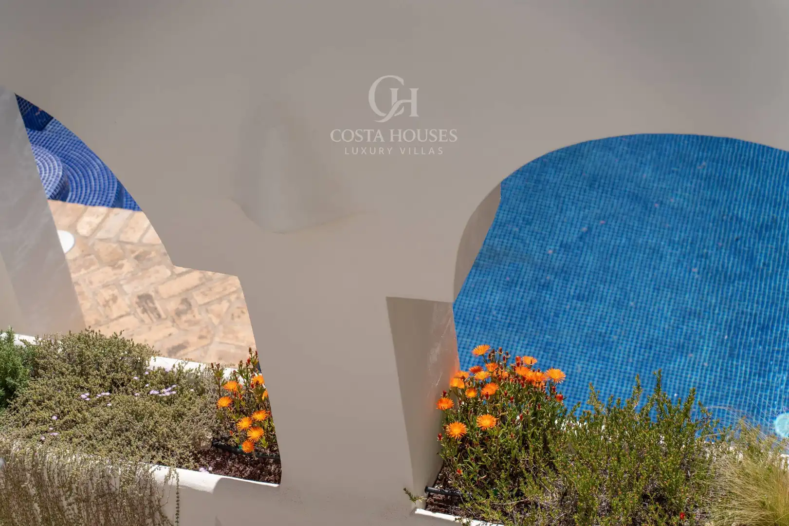Terrassa de Casa o xalet en venda en Moraira amb Aire condicionat, Calefacció i Jardí privat