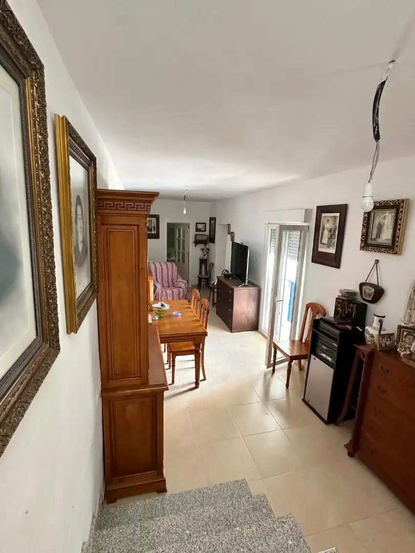 Comedor de Casa o chalet en venta en Benamocarra con Terraza y Amueblado