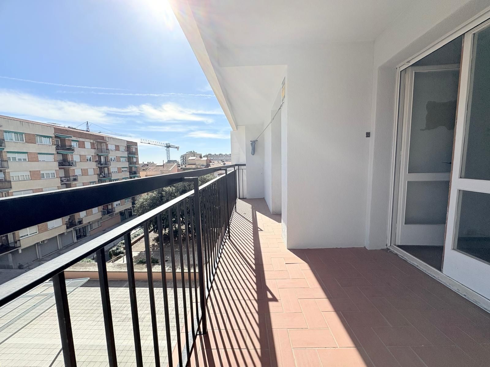 Balcony of Flat for sale in Terrassa  with Heating and Terrace