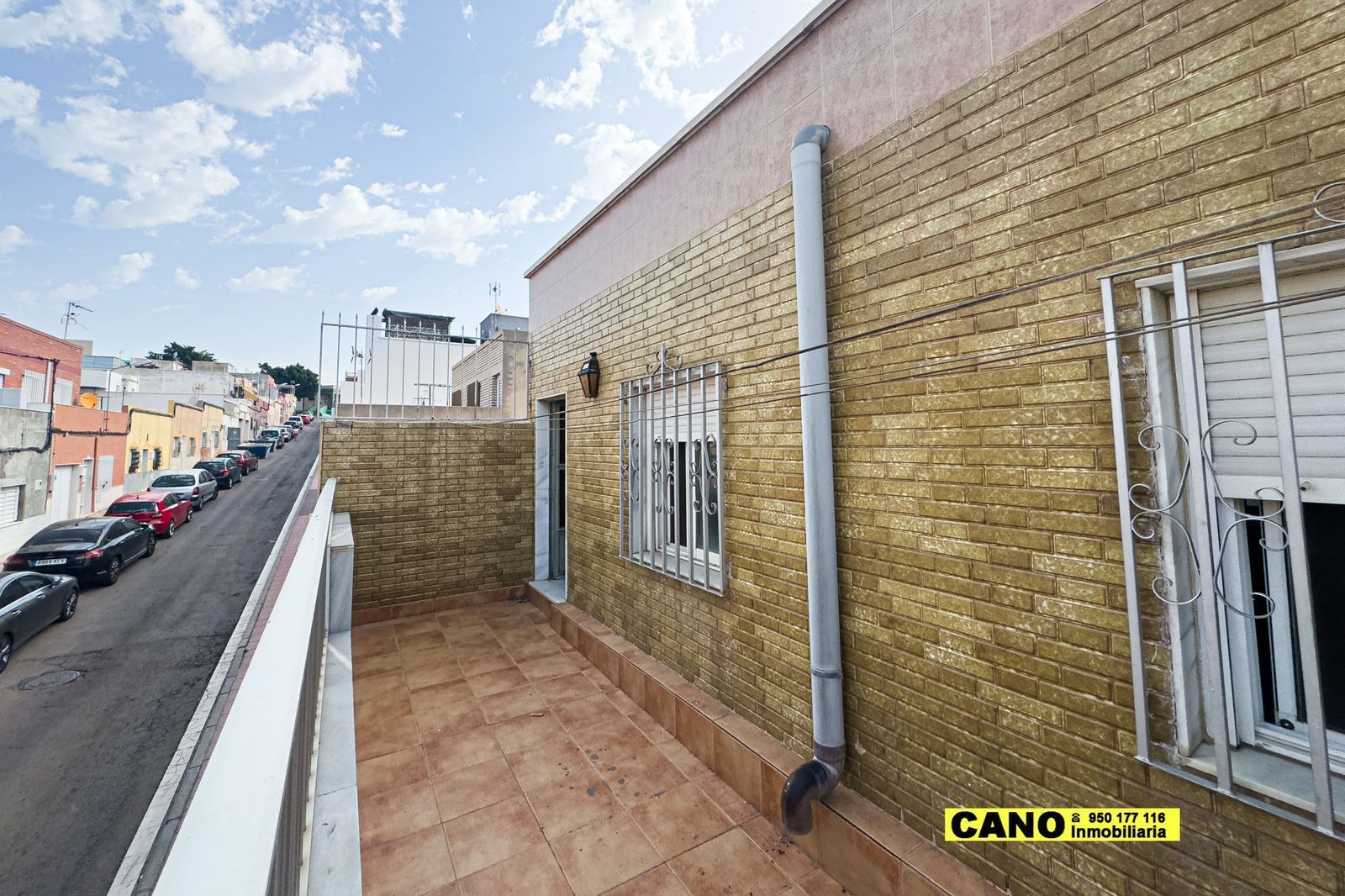 Exterior view of House or chalet for sale in  Almería Capital