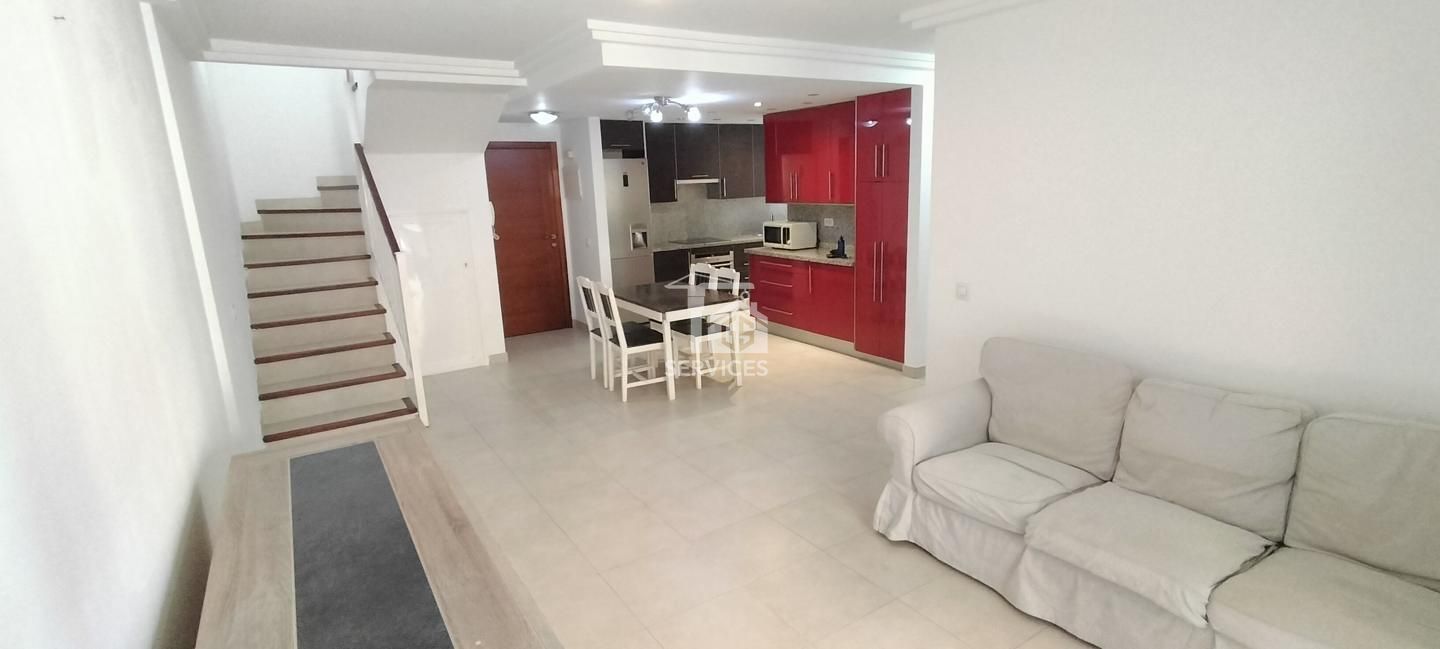 Living room of Duplex for sale in Adeje  with Air Conditioner, Terrace and Swimming Pool