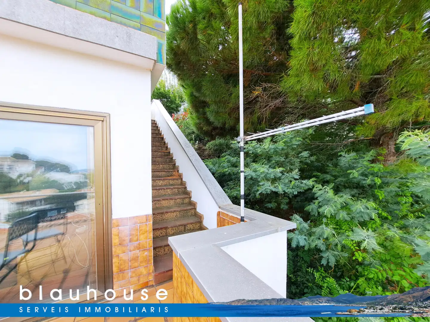 Terraza de Apartamento en venta en Llançà con Aire acondicionado, Jardín privado y Terraza