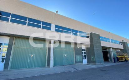 Exterior view of Industrial buildings to rent in  Madrid Capital