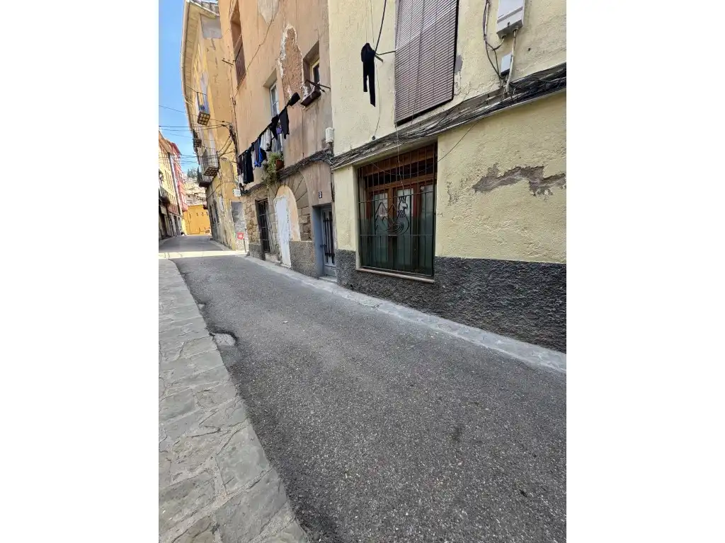 Vista exterior de Piso en venta en Berga