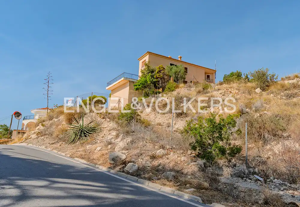 Vista exterior de Residencial en venta en El Campello