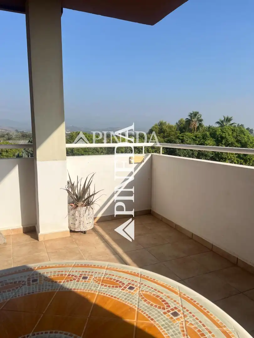Balcony of Apartments for sale in Almenara  with Heating, Terrace and Furnished