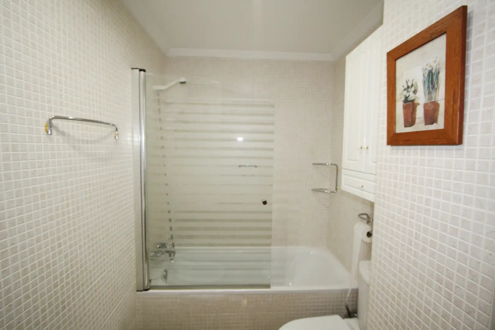 Baño de Piso en venta en Albacete con Calefacción, Parquet y Amueblado