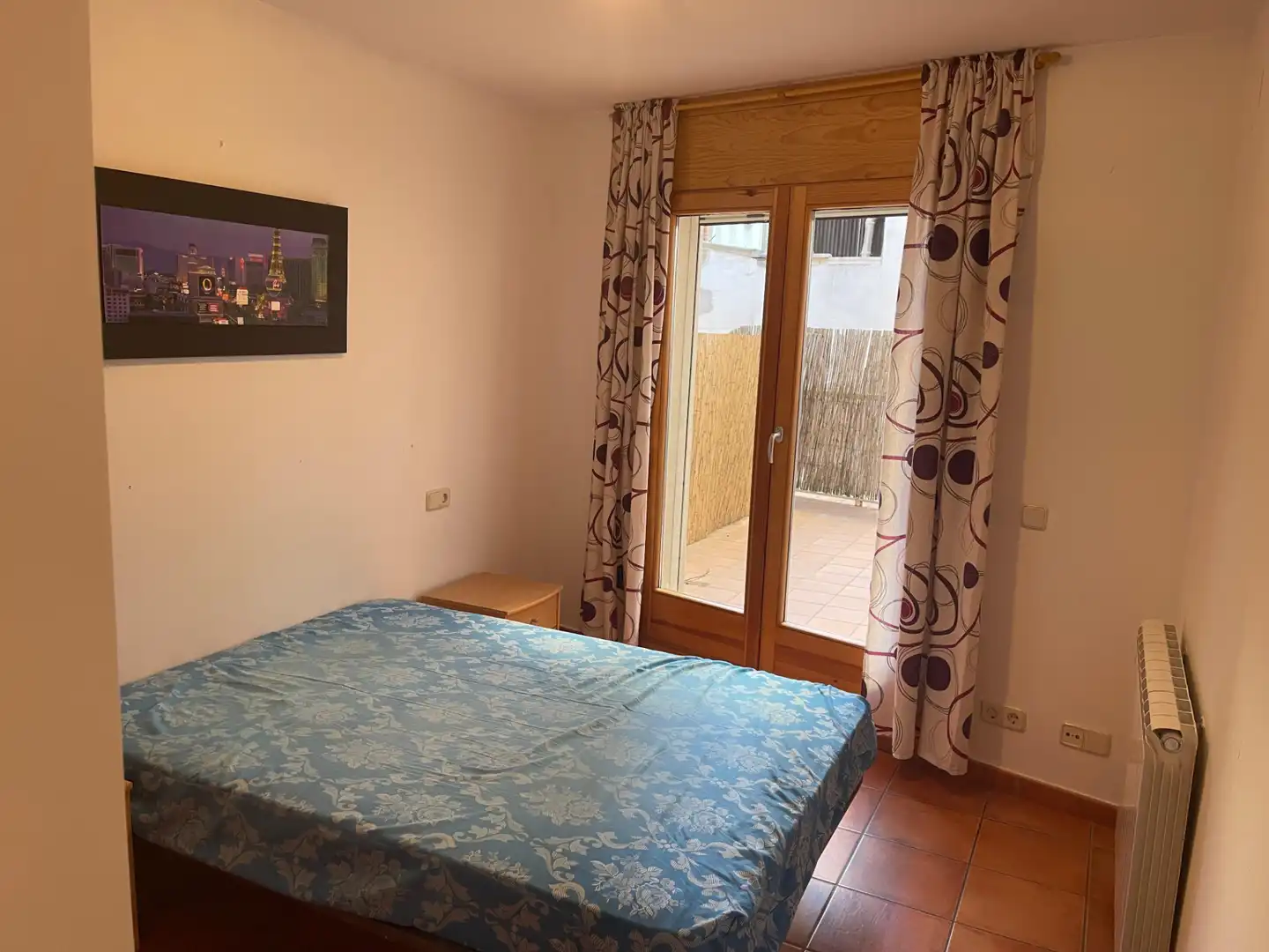 Bedroom of Flat for sale in El Pont de Suert  with Heating and Terrace