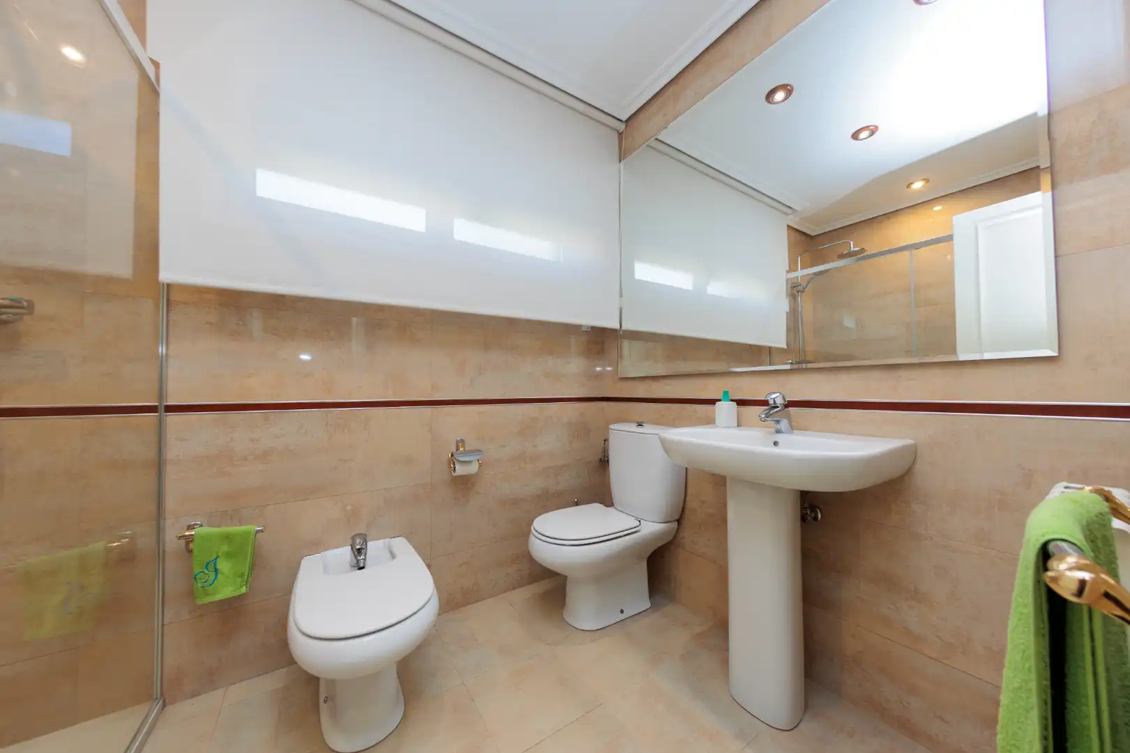 Baño de Casa o chalet en venta en Vigo  con Jardín privado, Parquet y Terraza
