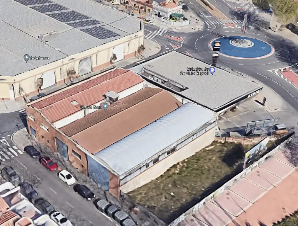 Industrial buildings for sale in Passatge dels Grallers, 59, Centre