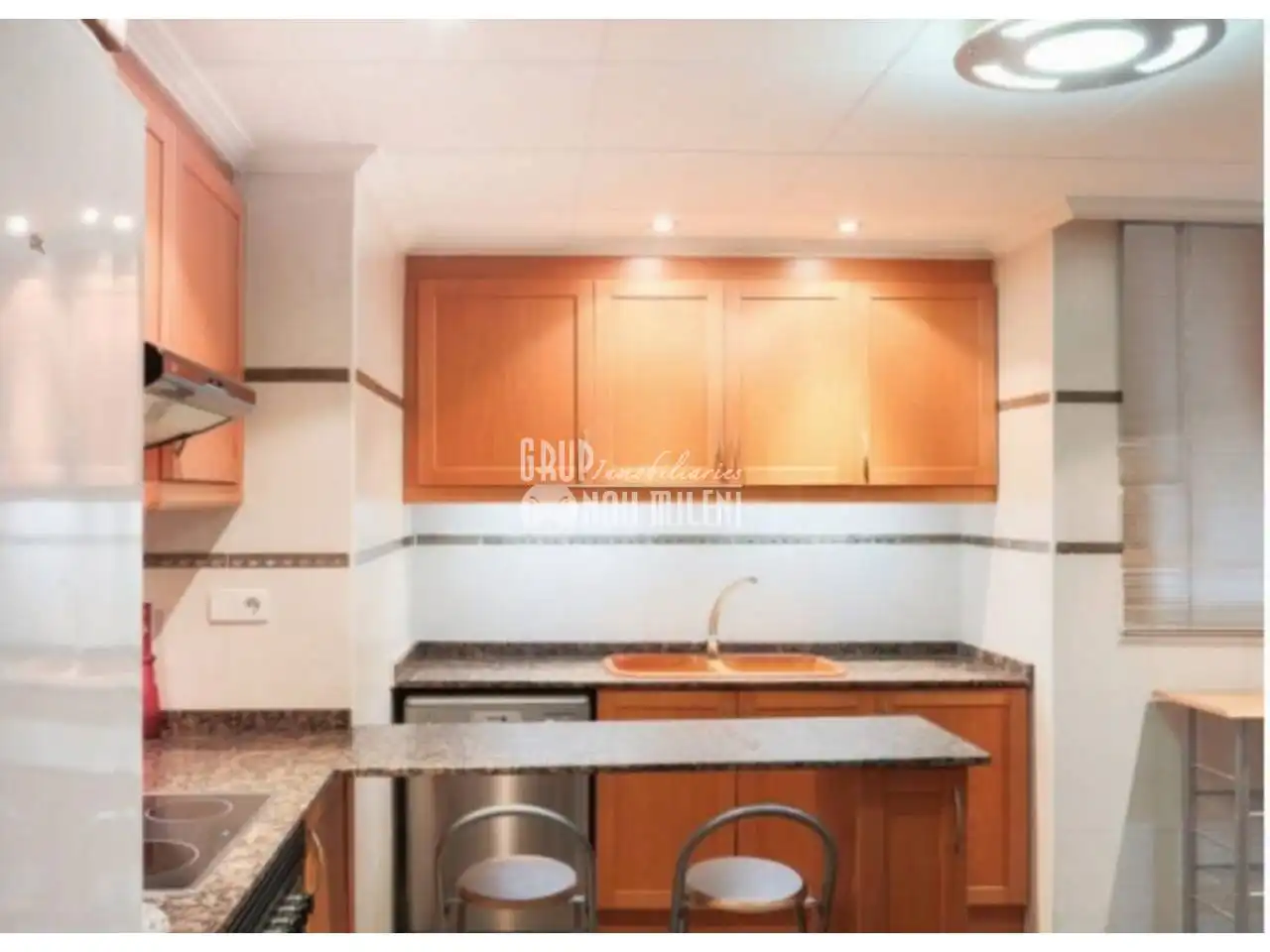 Cocina de Piso de alquiler en Massanassa con Aire acondicionado, Terraza y Amueblado