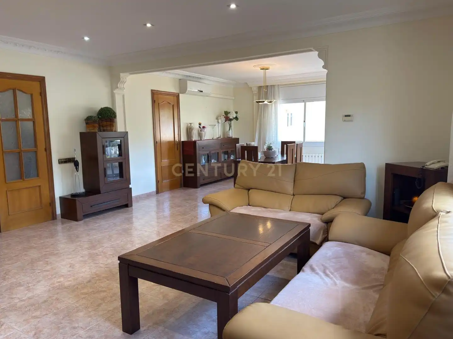 Living room of Houses for sale in Cunit  with Air Conditioner