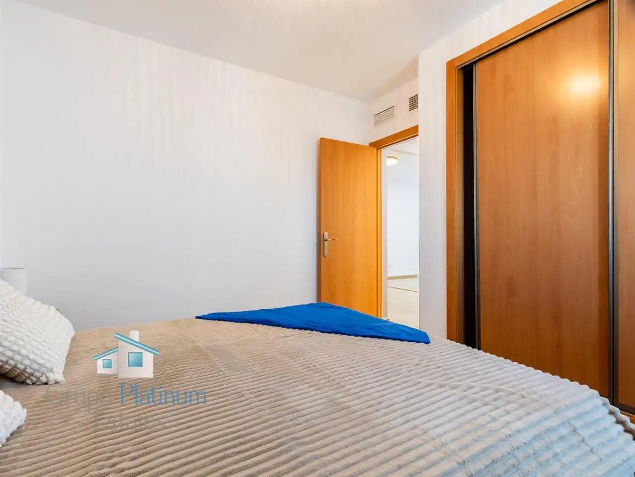 Schlafzimmer von Wohnungen zum Verkauf in Pulpí mit Klimaanlage, Heizung und Schwimmbad