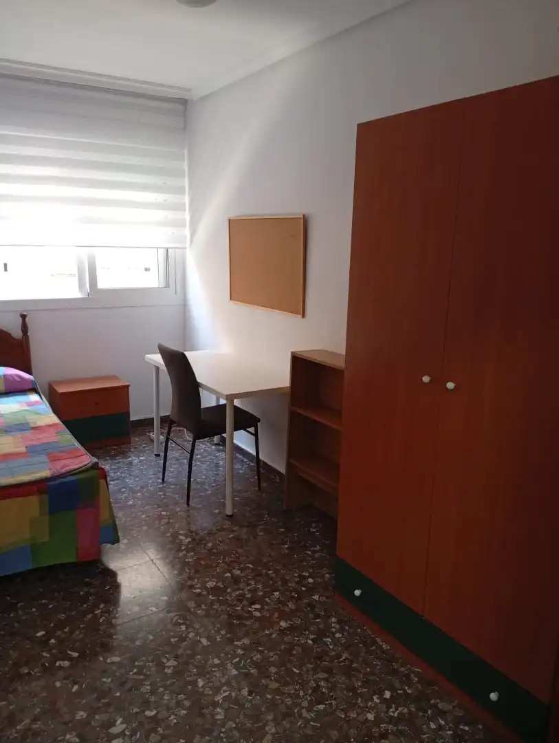 Schlafzimmer von Wohnung zur Miete in Jaén mit Klimaanlage, Terrasse und Möbliert