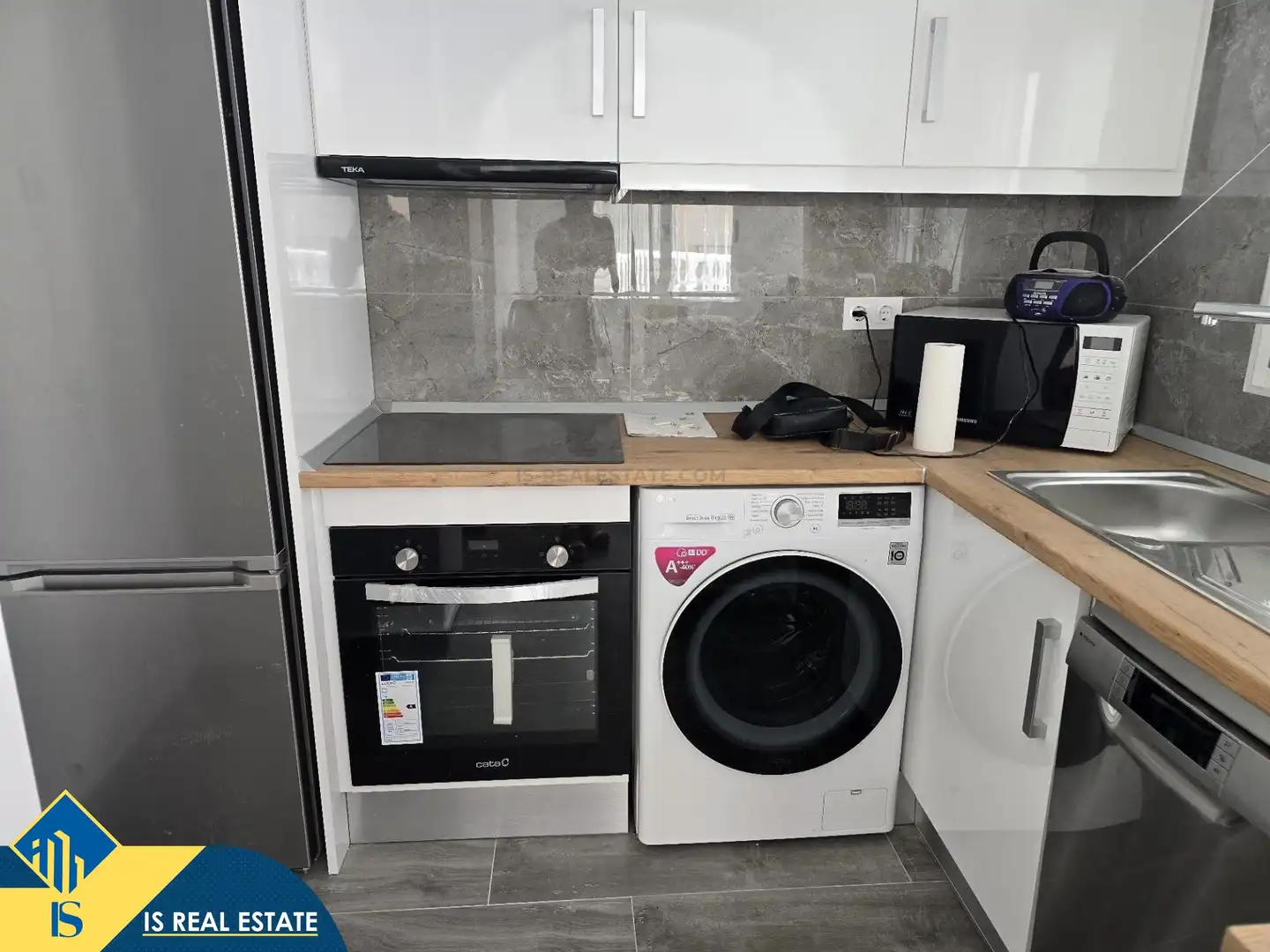 Cocina de Dúplex en venta en Torrevieja con Terraza y Amueblado