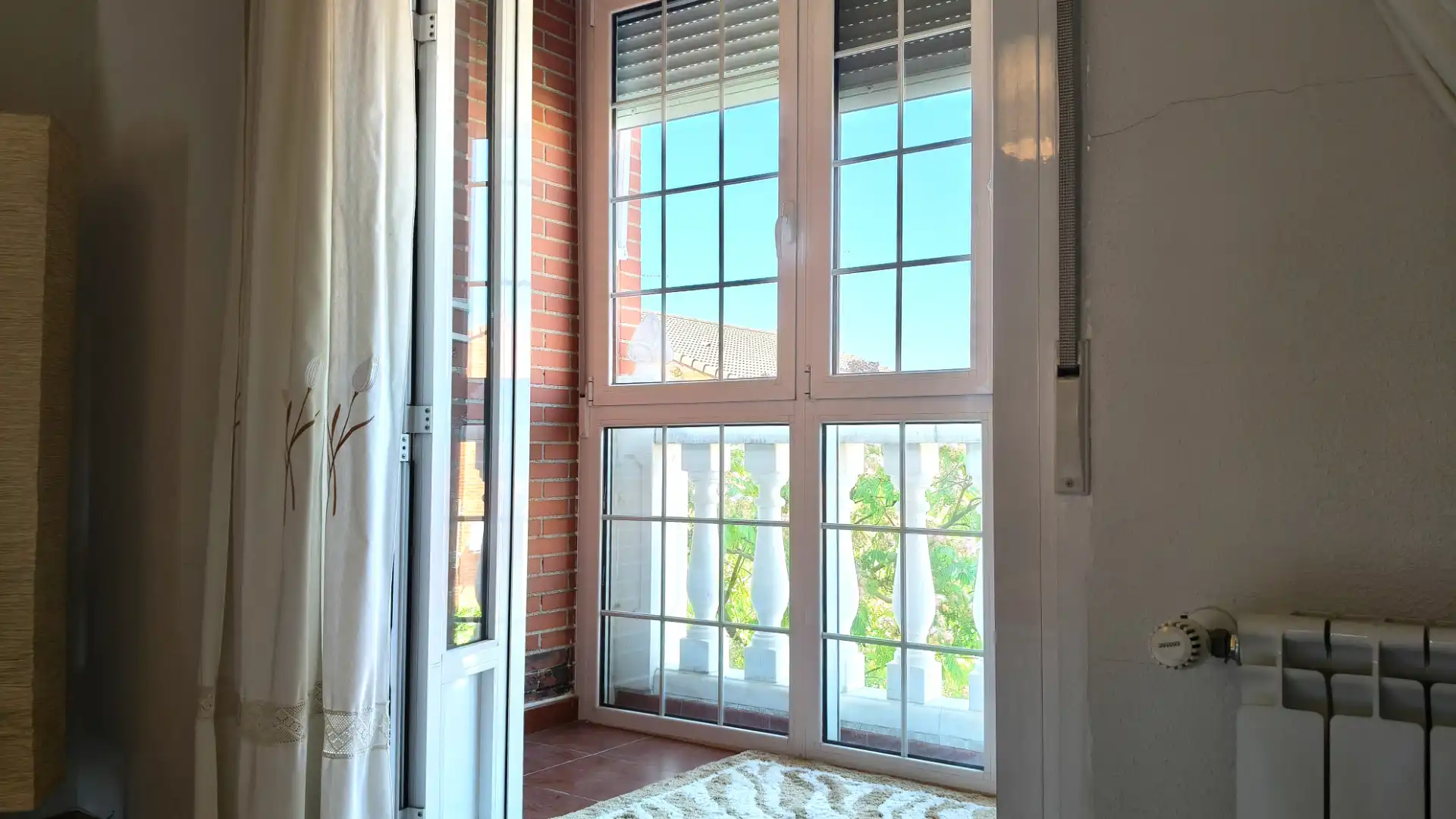 Terraza de Casa adosada en venta en Rivas-Vaciamadrid con Aire acondicionado, Calefacción y Jardín privado