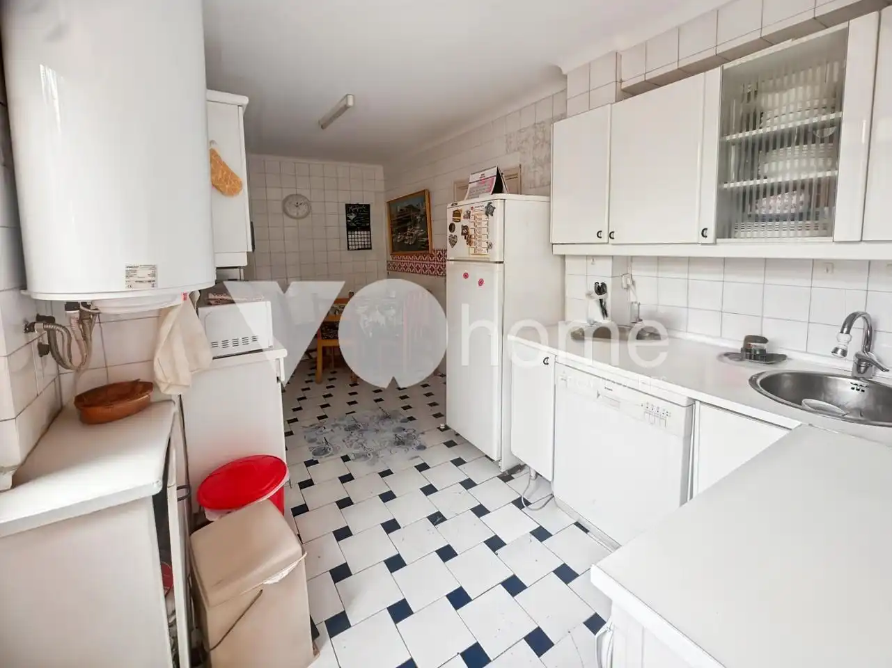 Cocina de Piso en venta en Madrid con Calefacción y Parquet
