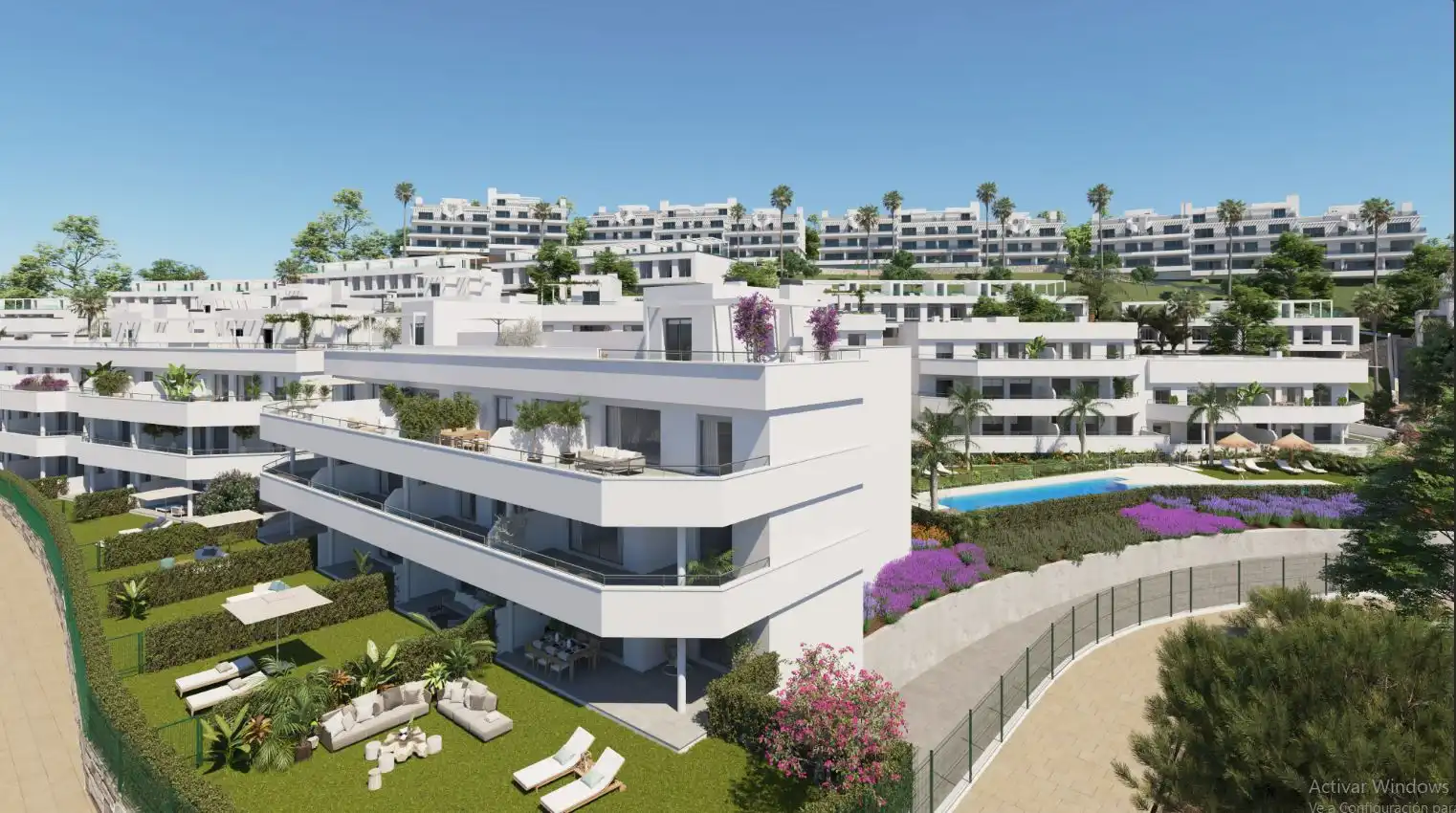 Dúplex amb piscina en venda a Calle Islas Bermudas 106
