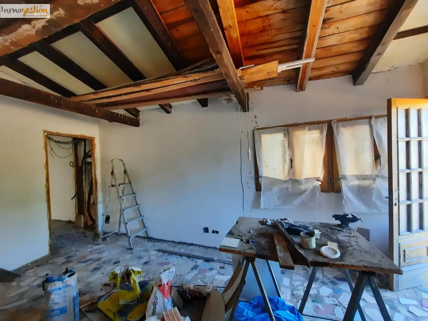 Dining room of Houses for sale in Tudela de Duero  with Heating and Private garden
