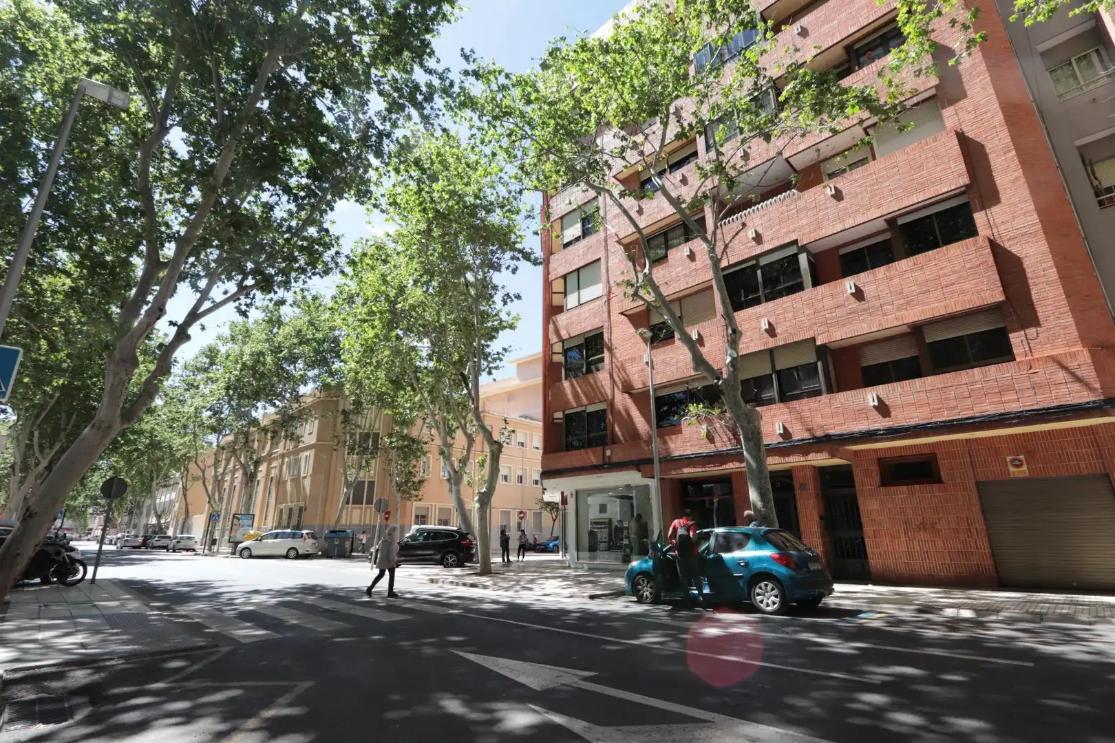 Vista exterior de Piso en venta en Cartagena con Terraza