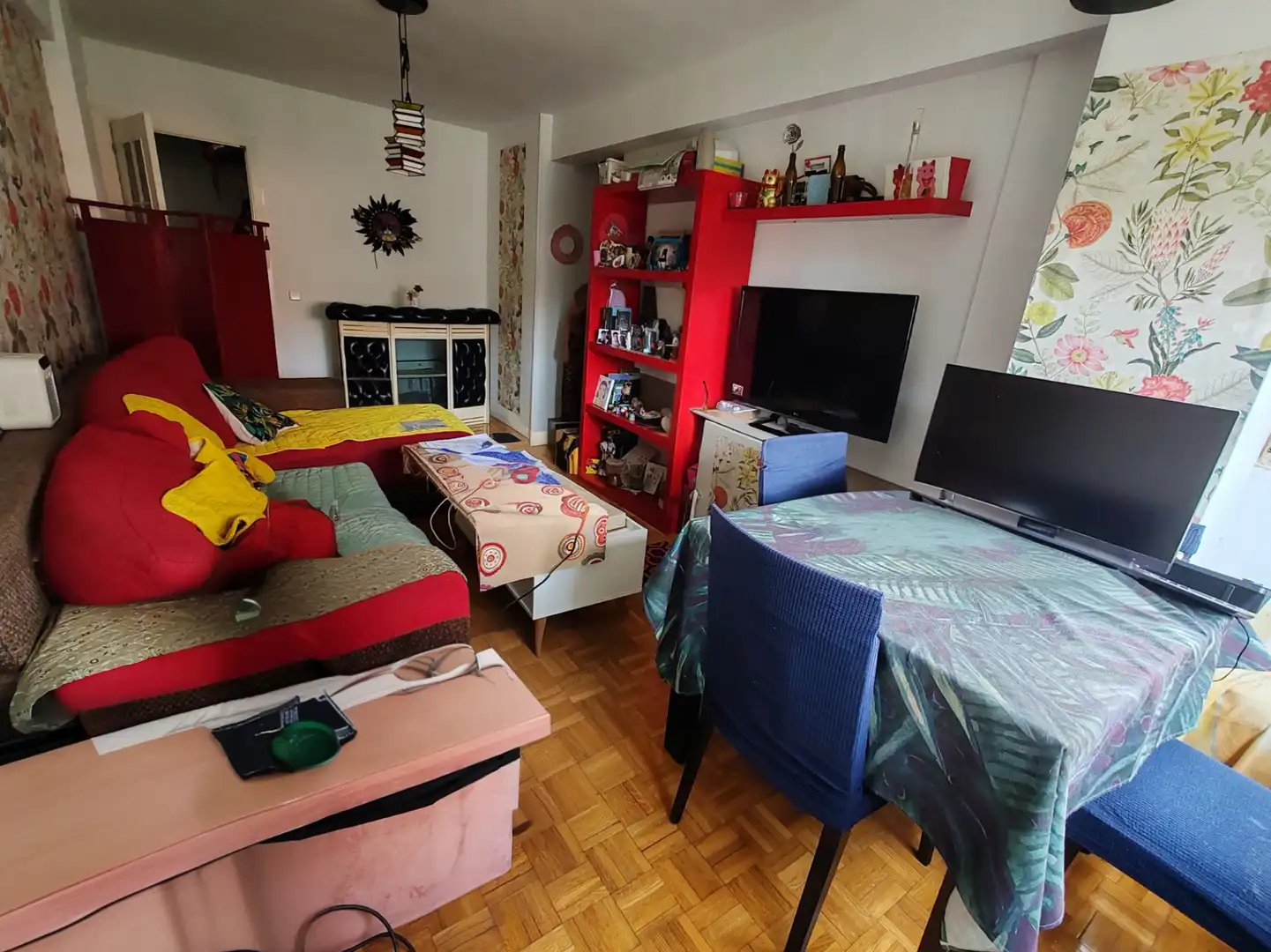 Living room of Flat for sale in Leganés  with Parquet flooring