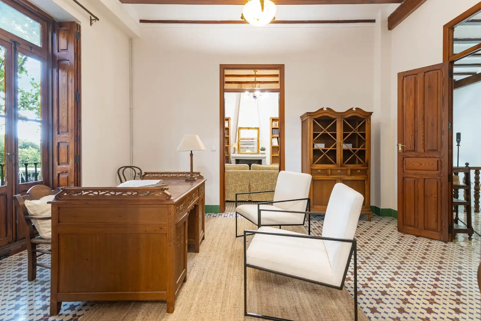 Living room of Houses for sale in Xàtiva  with Air Conditioner, Private garden and Terrace