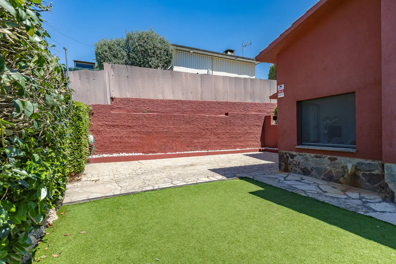 Jardí de Casa o xalet en venda en Castellar del Vallès amb Aire condicionat, Calefacció i Jardí privat
