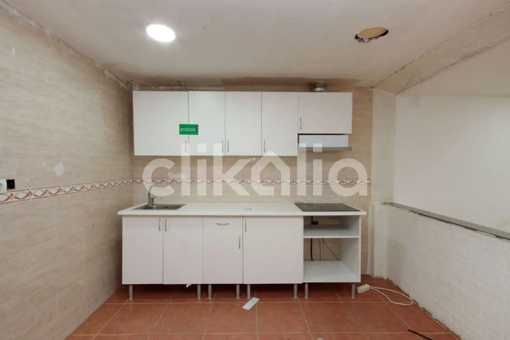 Cocina de Casa o chalet en venta en Sabadell con Aire acondicionado