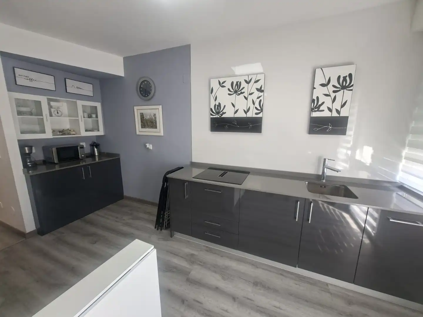 Cuina de Apartament en venda en Vitoria - Gasteiz amb Calefacció, Parquet i Terrassa