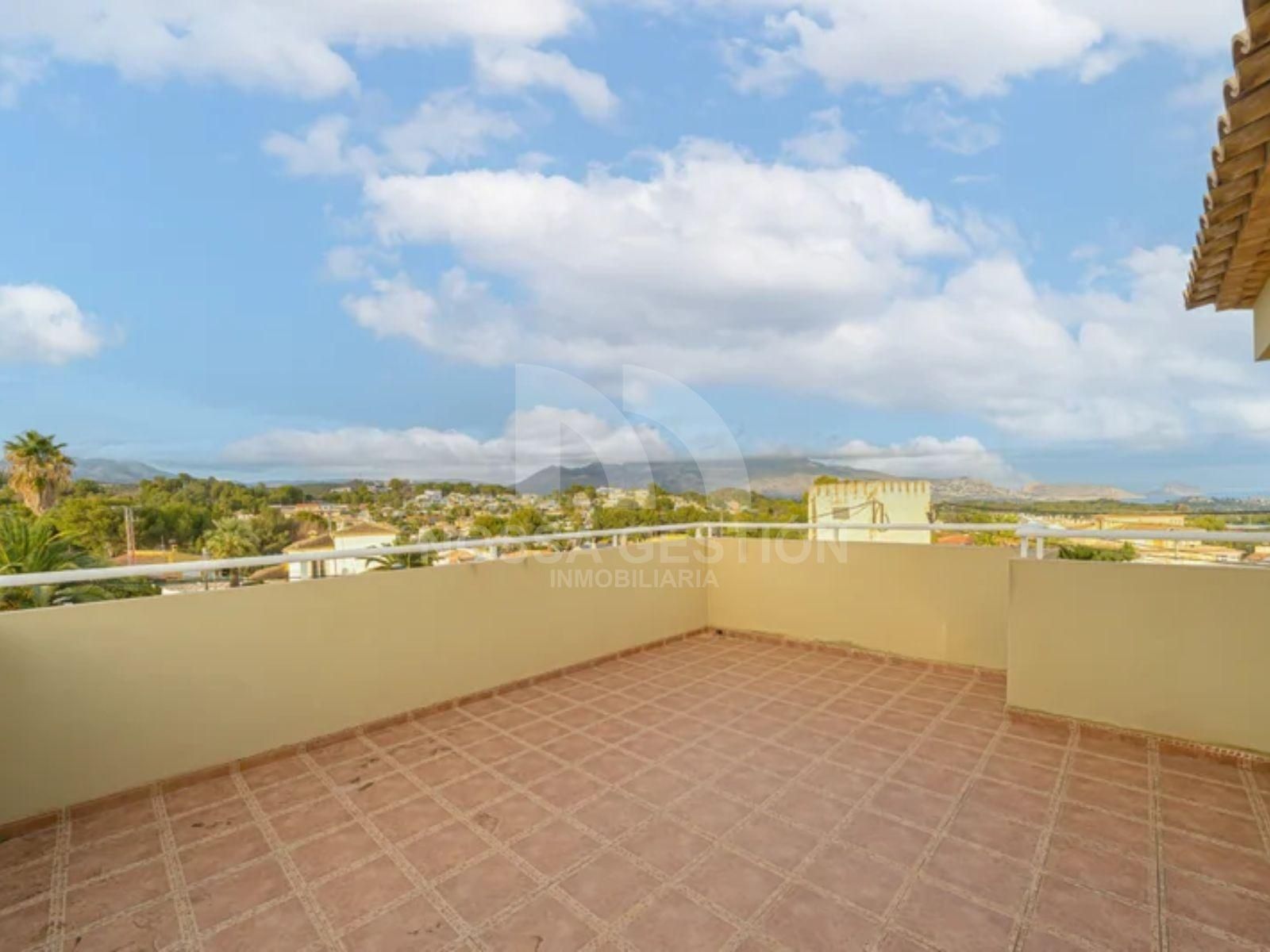Terraza de Casa adosada en venta en L'Alfàs del Pi con Jardín privado y Terraza