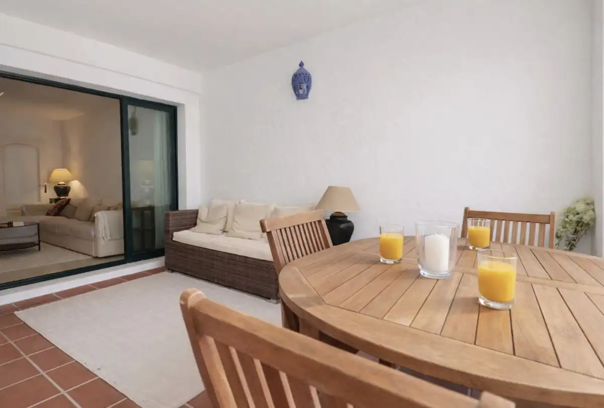 Terrassa de Apartament en venda en Marbella amb Aire condicionat, Terrassa i Piscina comunitària