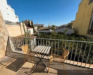 Terrassa de Apartament de lloguer en  Palma de Mallorca amb Aire condicionat, Terrassa i Moblat