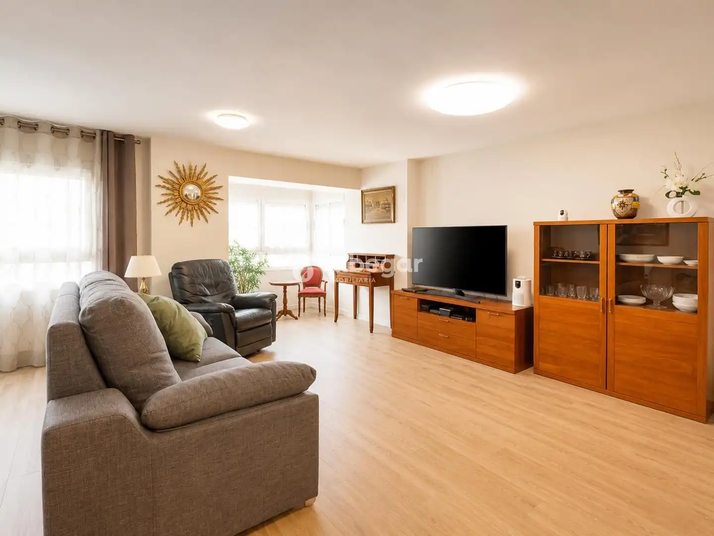 Sala de estar de Piso en venta en Valencia con Amueblado