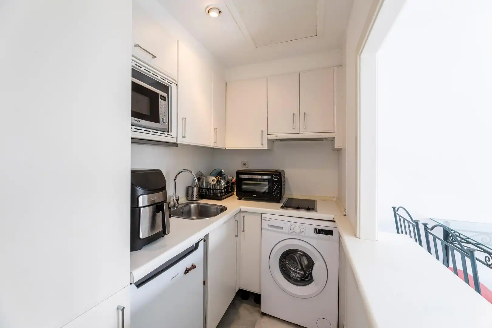 Küche von Wohnung zur Miete in Chamberí