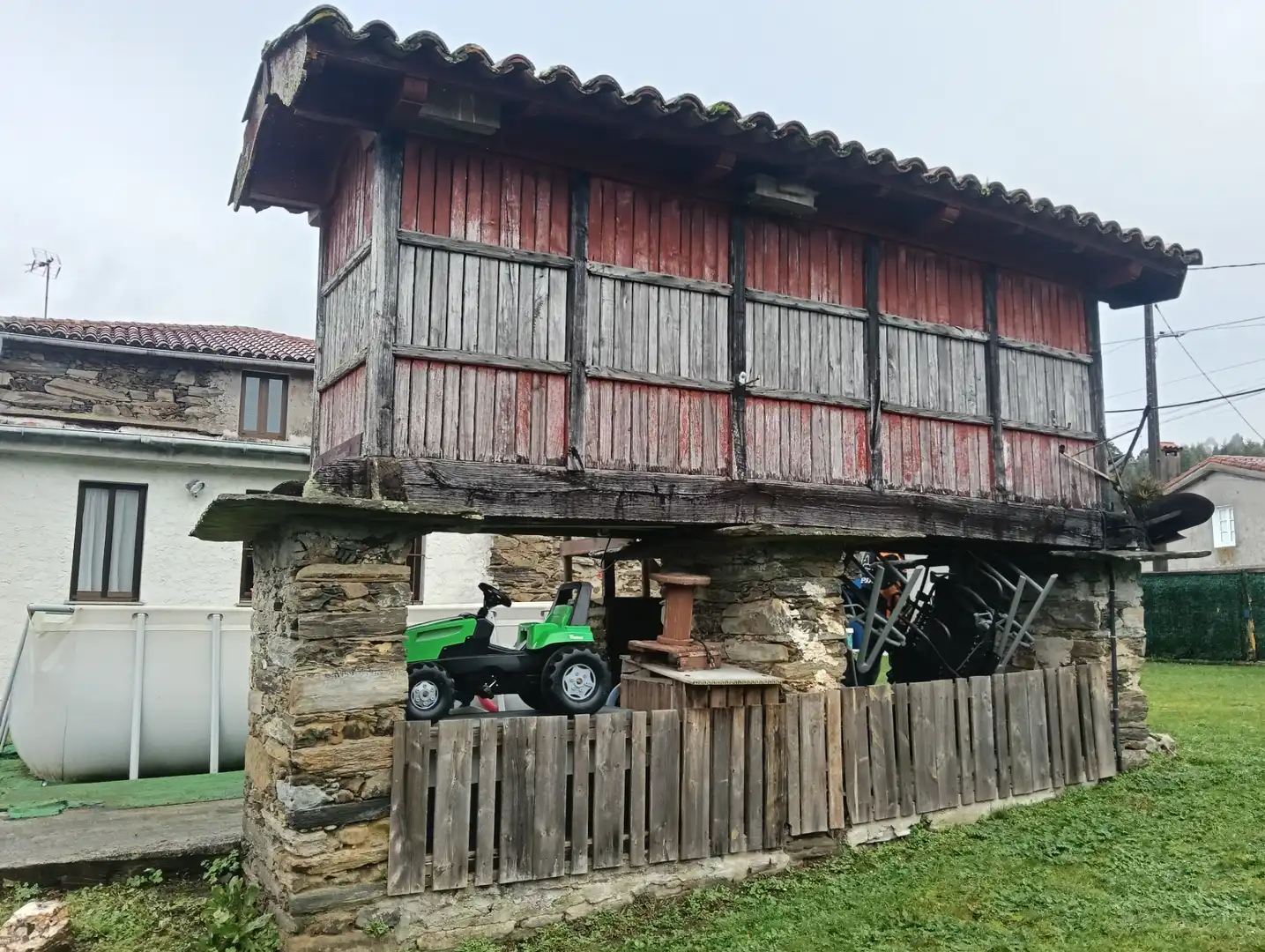 Adossat amb jardí en venda a Oza dos Ríos, imagen 5