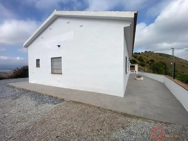 Casa rústica amb piscina en venda a Cútar, imagen 20