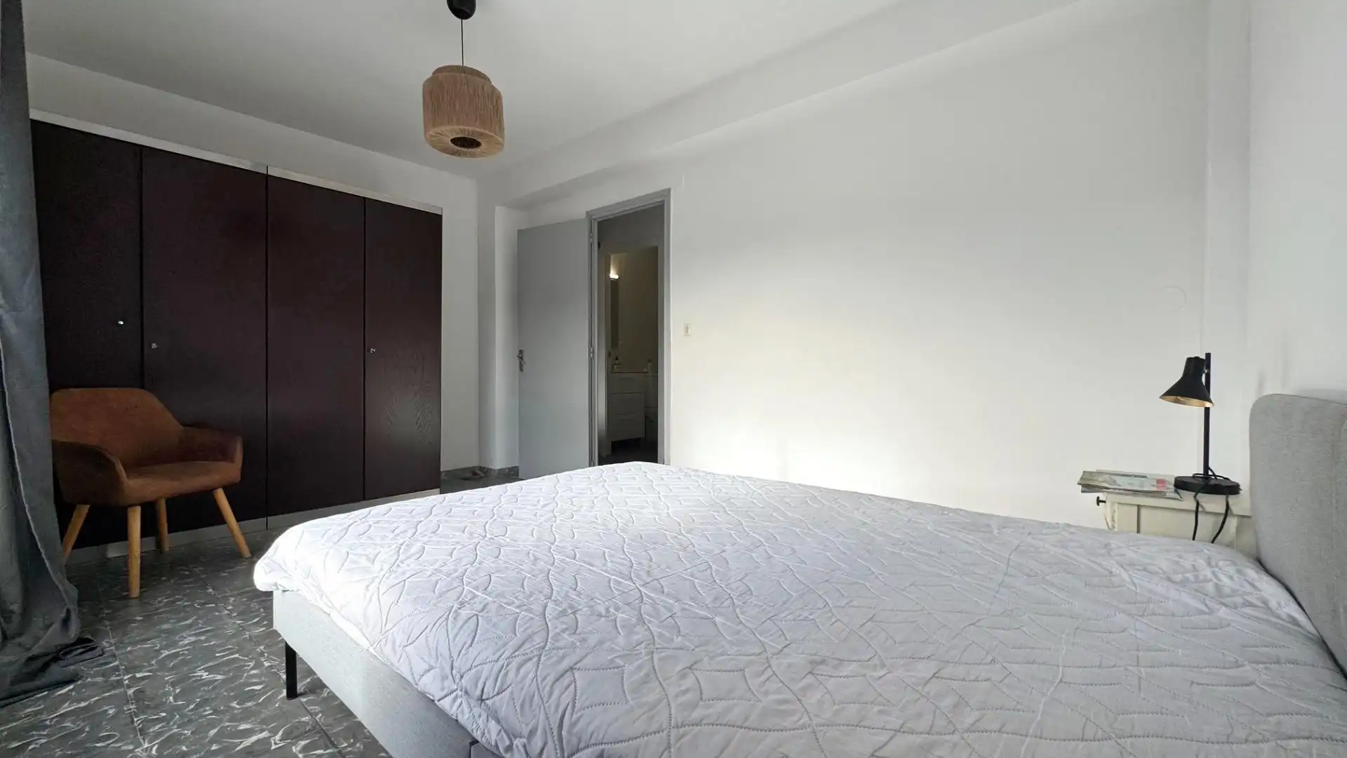 Habitación de Apartamento en venta en Pego con Aire acondicionado