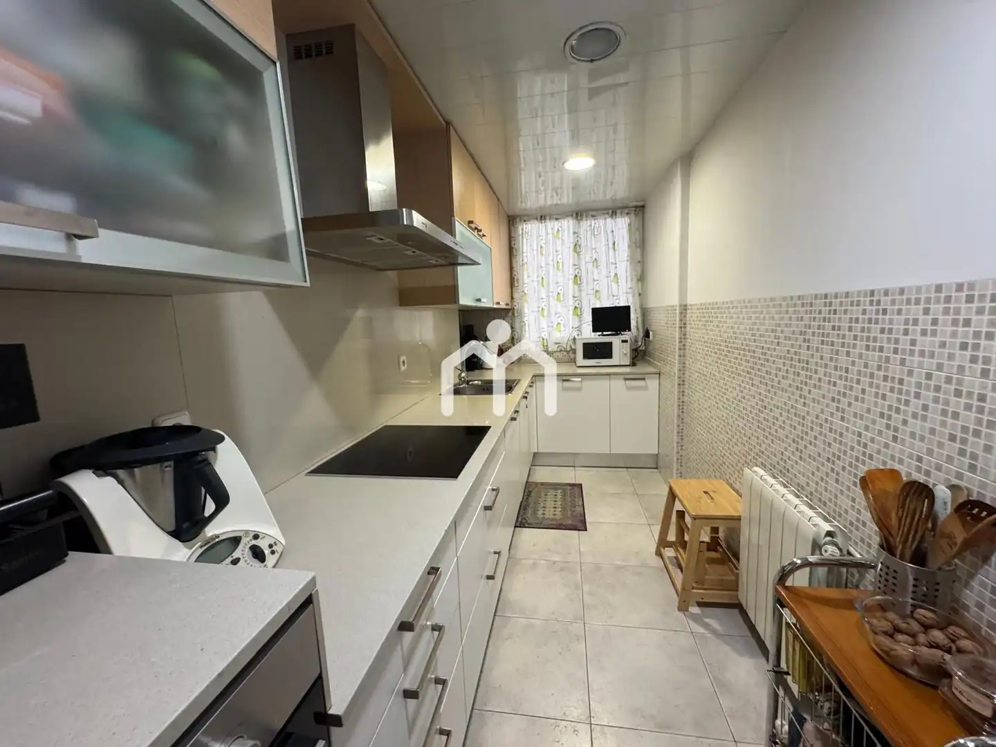Cocina de Piso en venta en Badalona con Aire acondicionado, Calefacción y Parquet