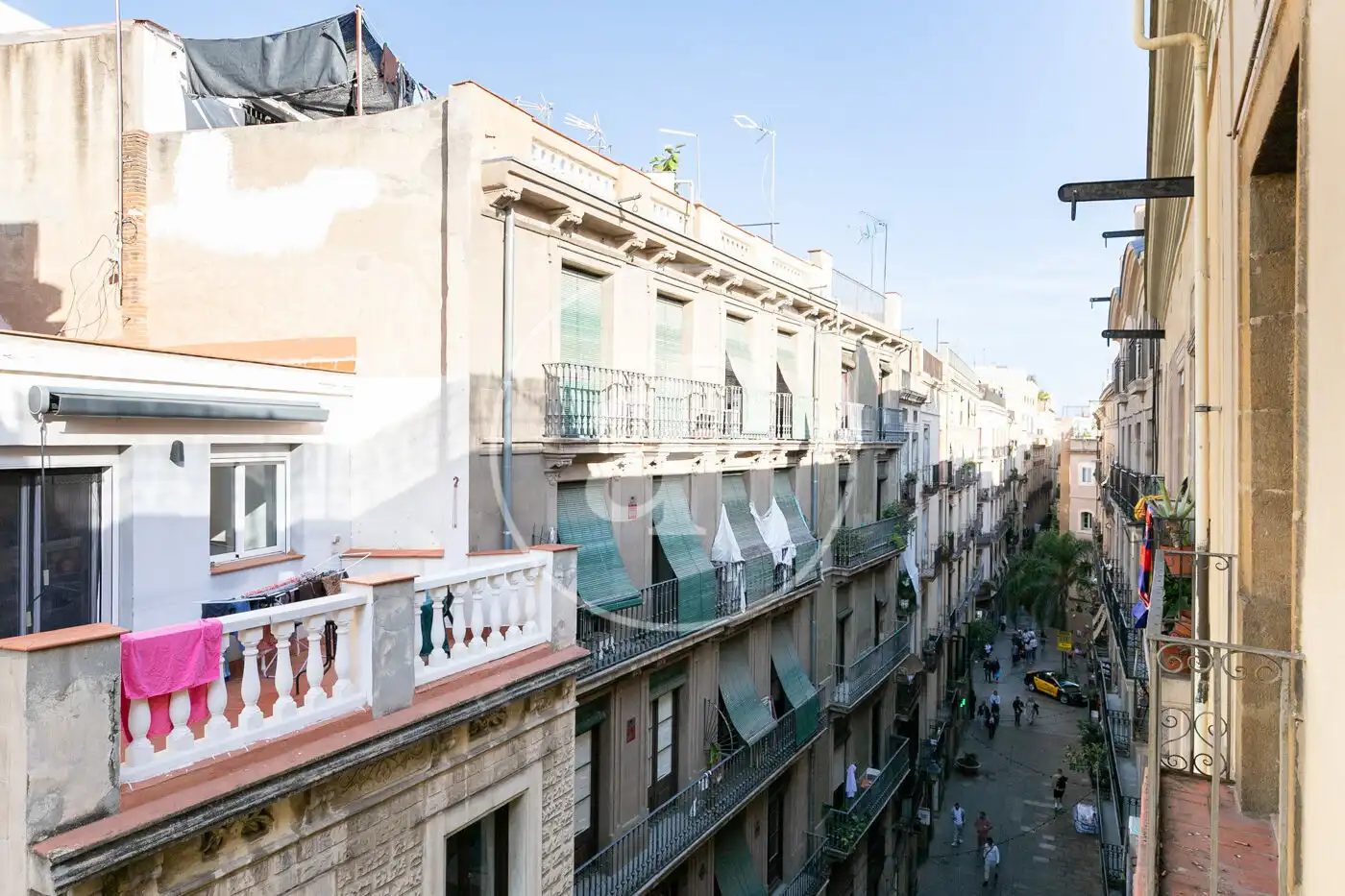 Vista exterior de Pis en venda en Barcelona amb Aire condicionat, Calefacció i Terrassa