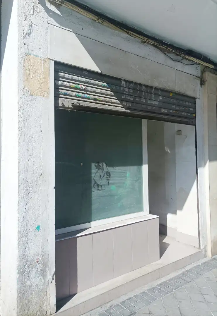 Exterior view of Commercial properties for sale in Madrid
