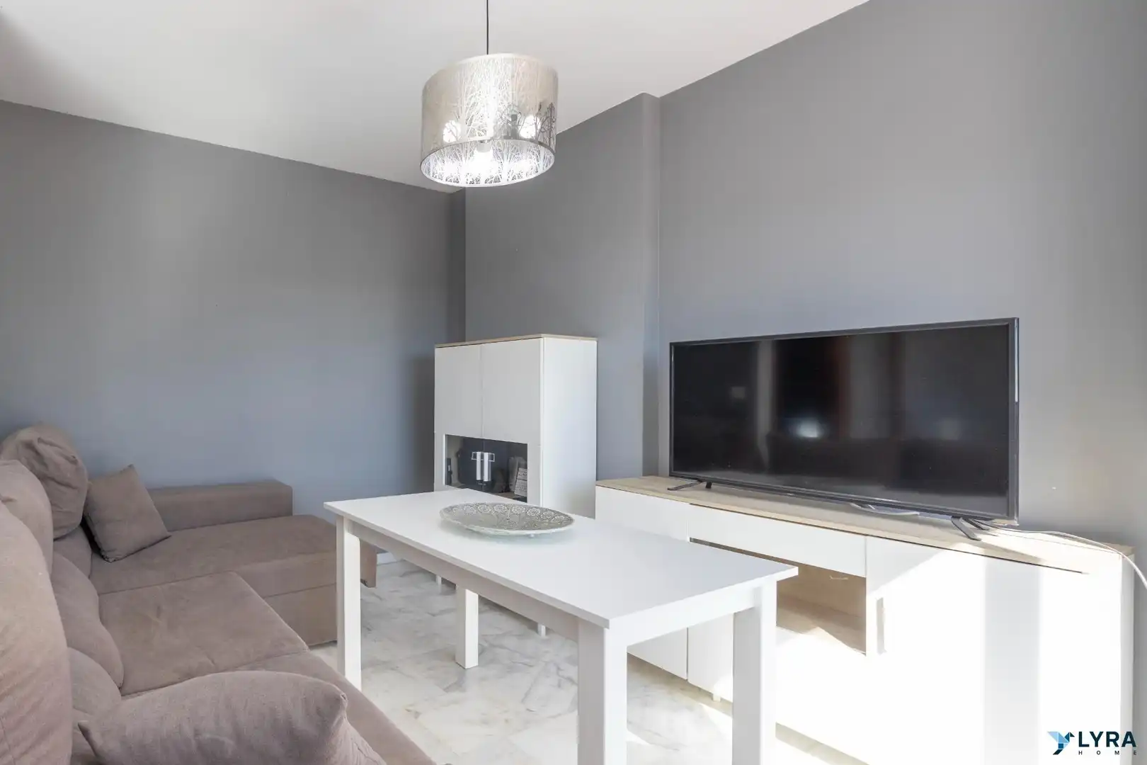 Sala de estar de Dúplex en venta en Pilas con Terraza