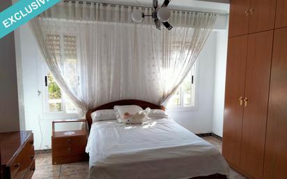 Bedroom of Flat for sale in Puçol  with Air Conditioner and Balcony