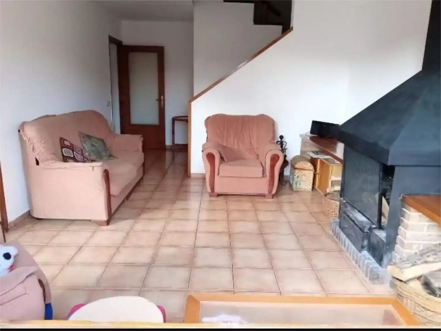 Sala d'estar de Casa adosada en venda en Les Valls de Valira amb Balcó