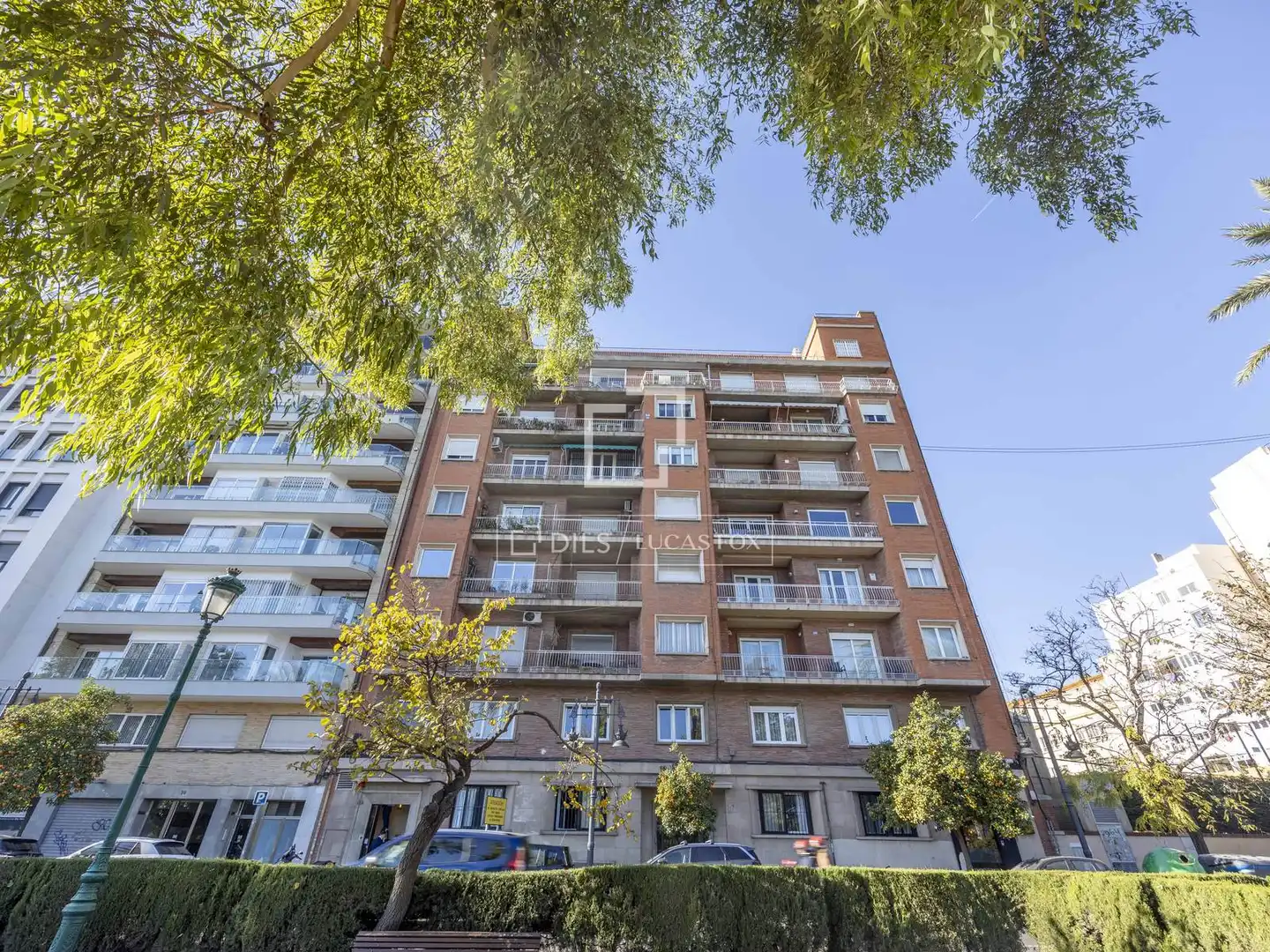 Vista exterior de Piso en venta en Valencia con Aire acondicionado, Calefacción y Parquet