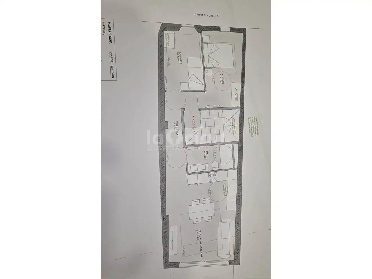 Gemischtgenutztes Gebäude zum Verkauf in Calle Torelló, imagen 3