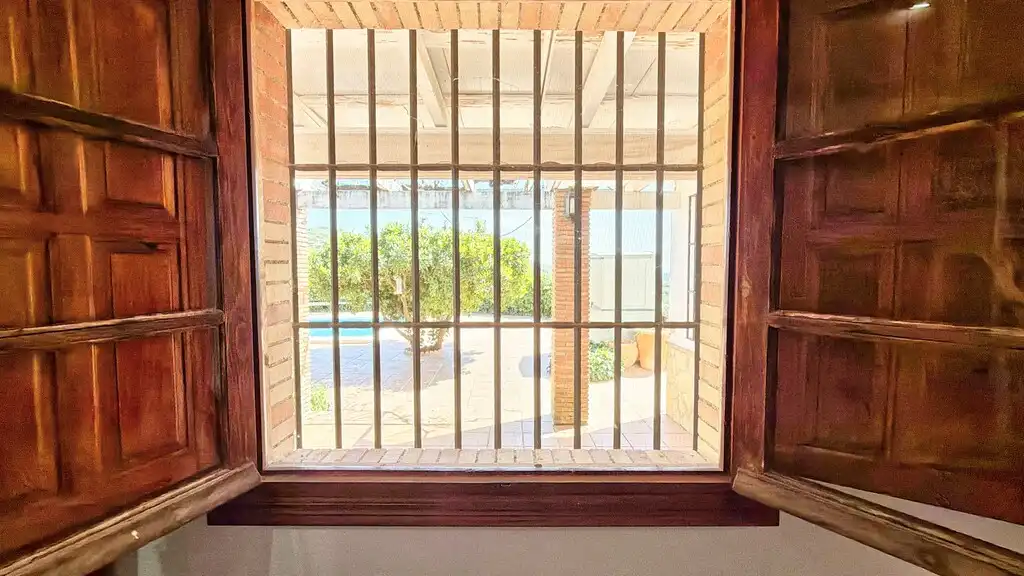 Finca rústica en venta en Periana con Aire acondicionado, Jardín privado y Terraza
