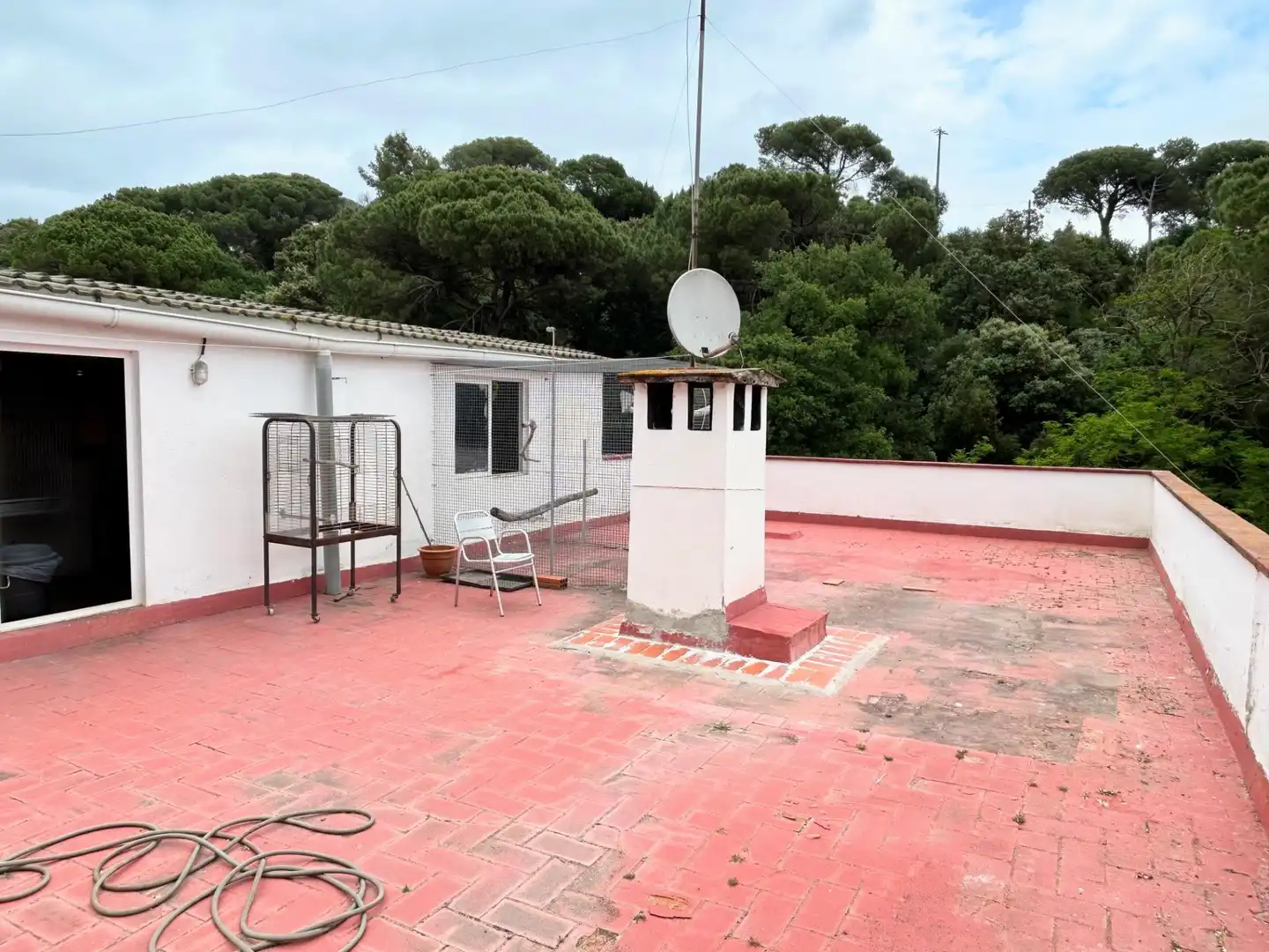 Terraza de Casa o chalet en venta en Caldes de Montbui con Calefacción, Jardín privado y Terraza
