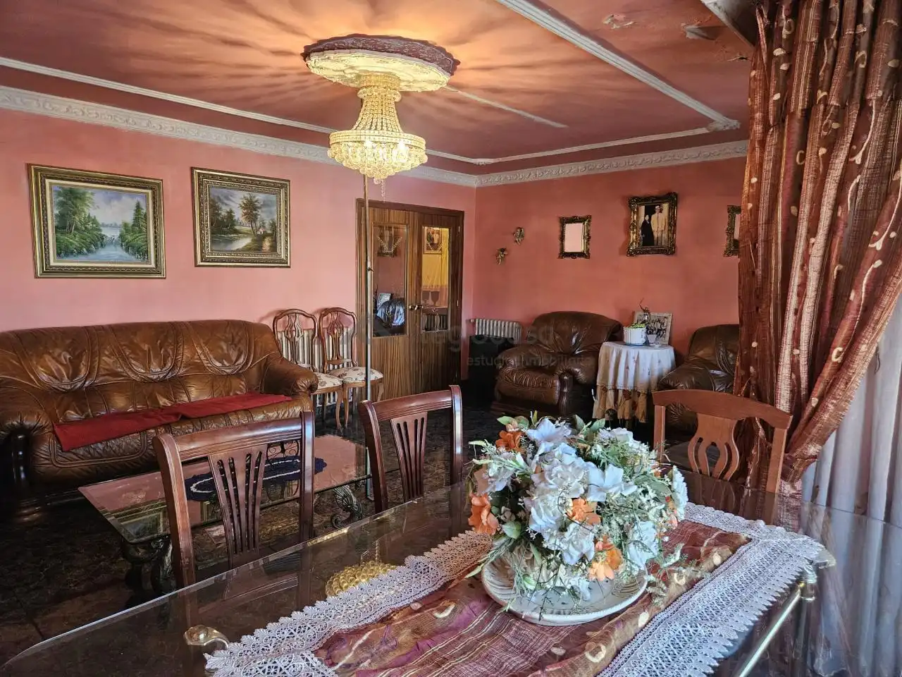 Esszimmer von Wohnung zum Verkauf in San Andrés del Rabanedo mit Heizung und Terrasse