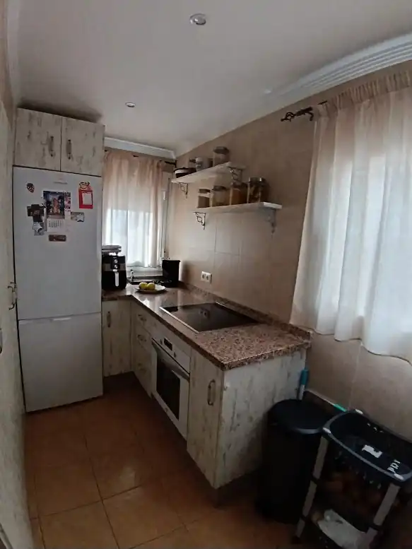 Cocina de Apartamento en venta en Nerja con Aire acondicionado, Calefacción y Amueblado