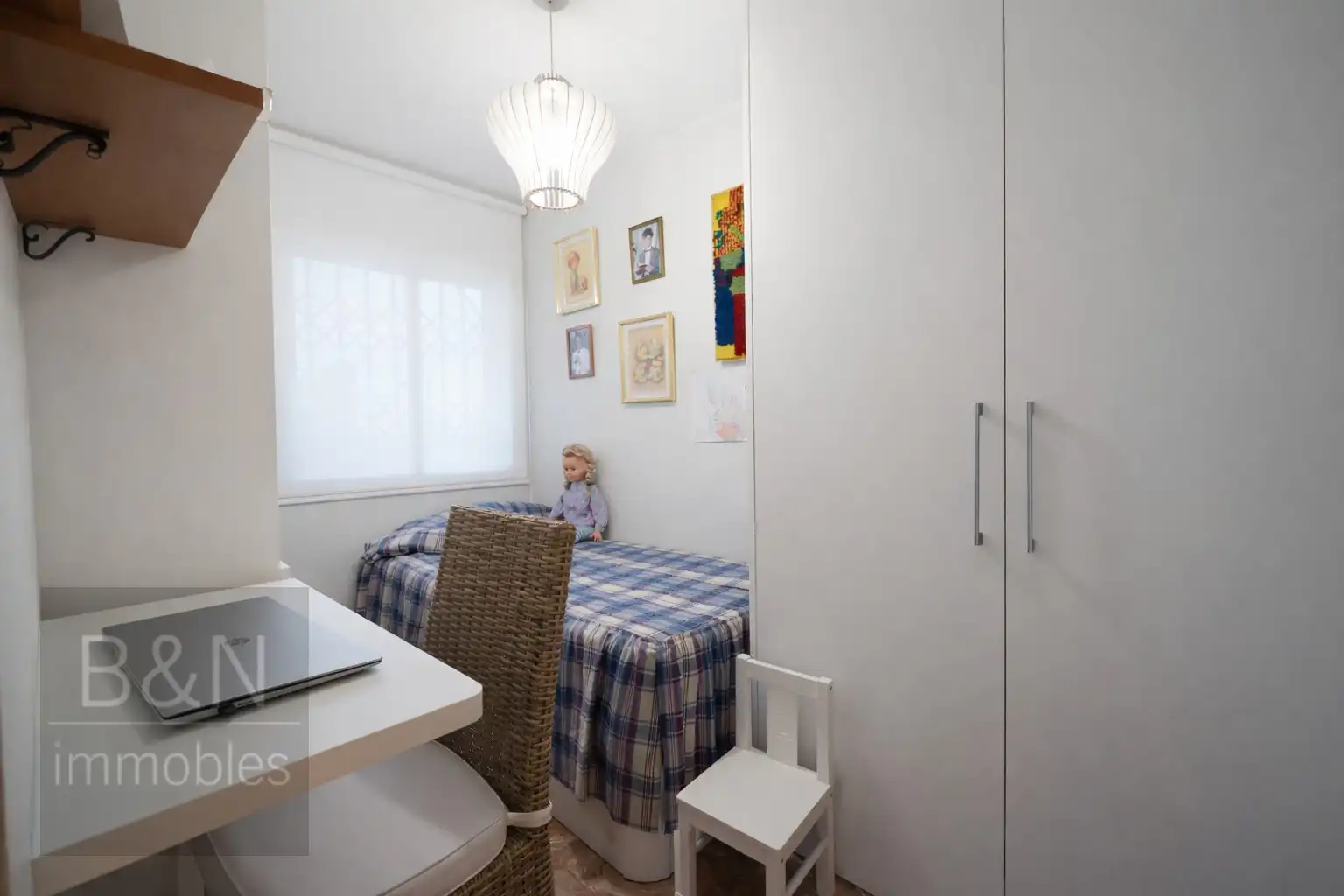 Dormitori de Pis en venda en Terrassa amb Aire condicionat, Calefacció i Terrassa